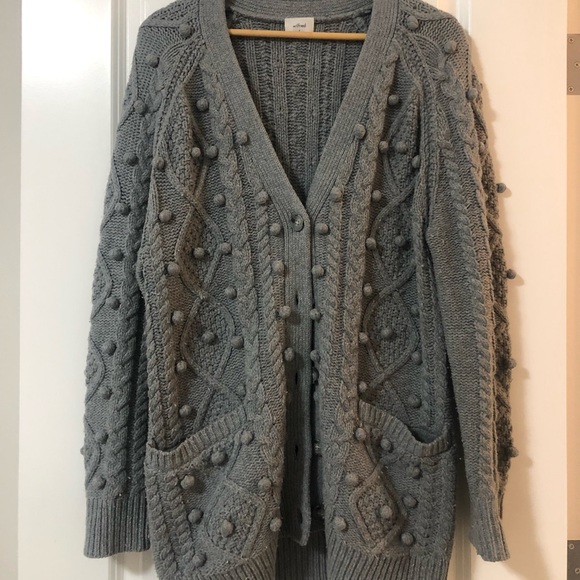 Wilfred Sweaters - WILFRED ALPS CARDIGAN. Wool blend. great condition.